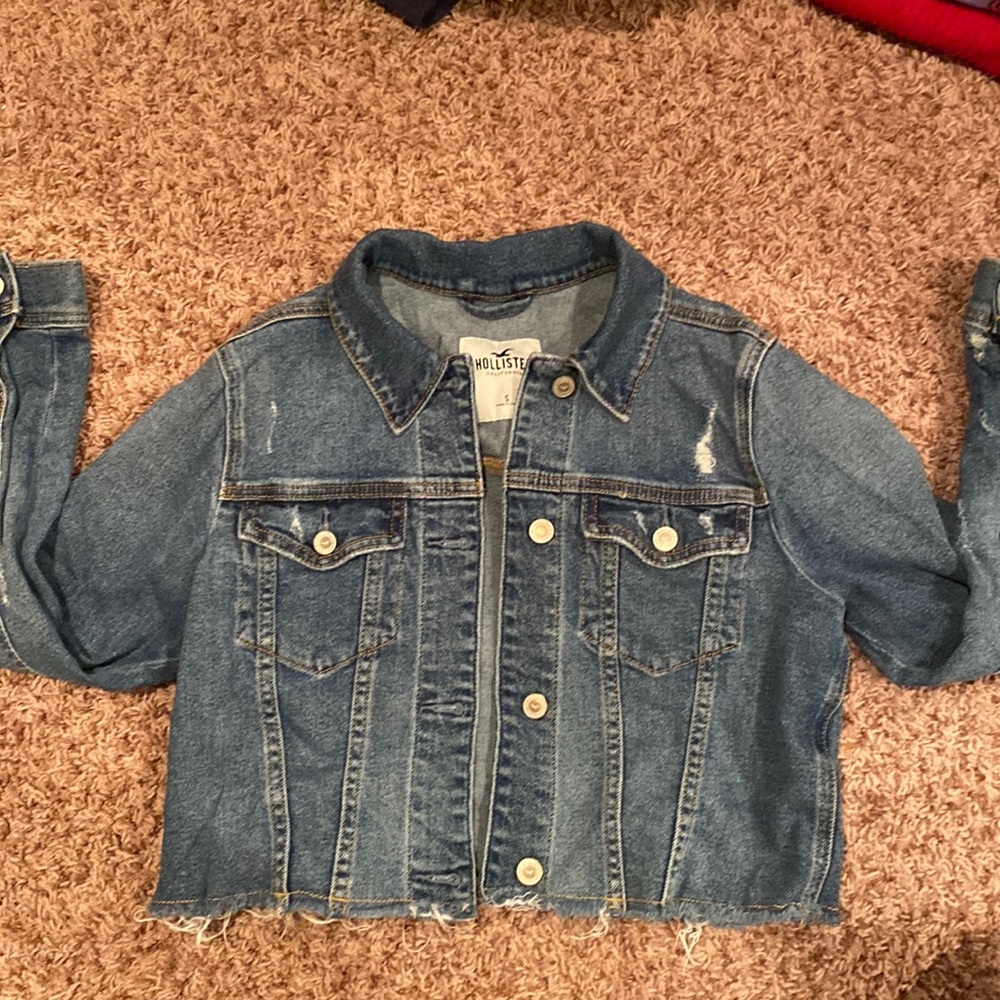 Hollister Jean jacket